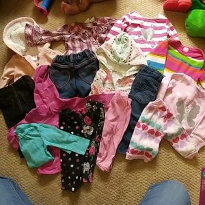 12-18mos girls lot